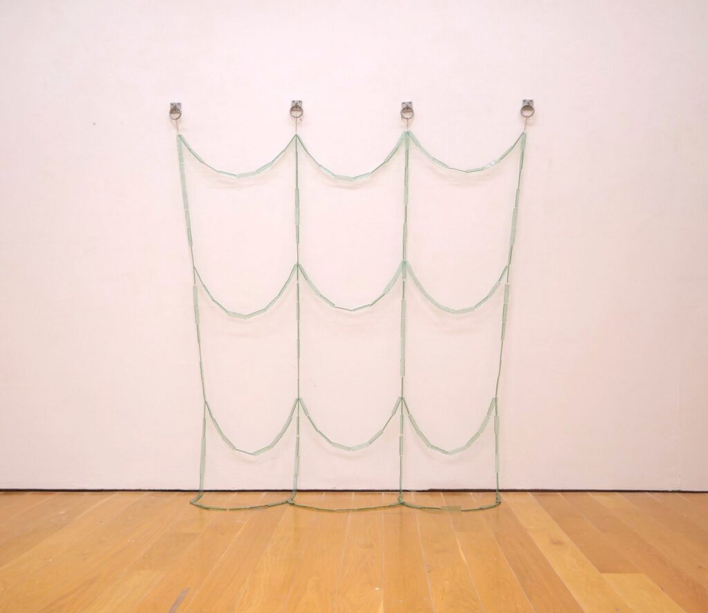 Artwork by Izzy Cheyne Jones in an exhibition space