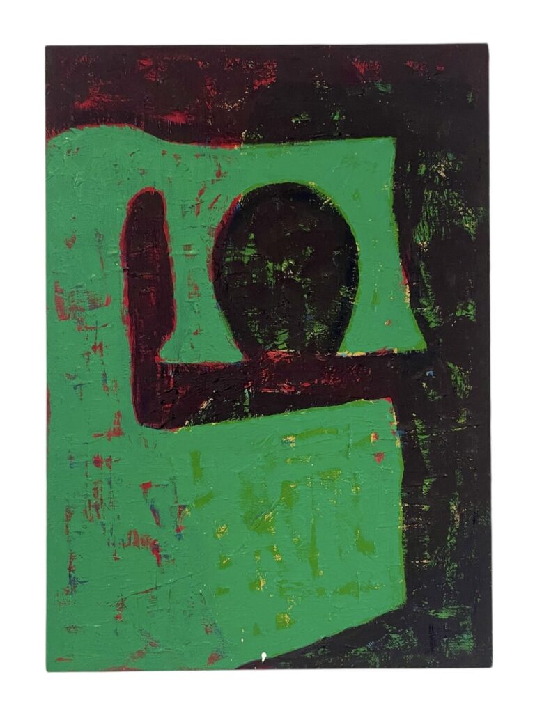 Oil painting by Jake Jacobs