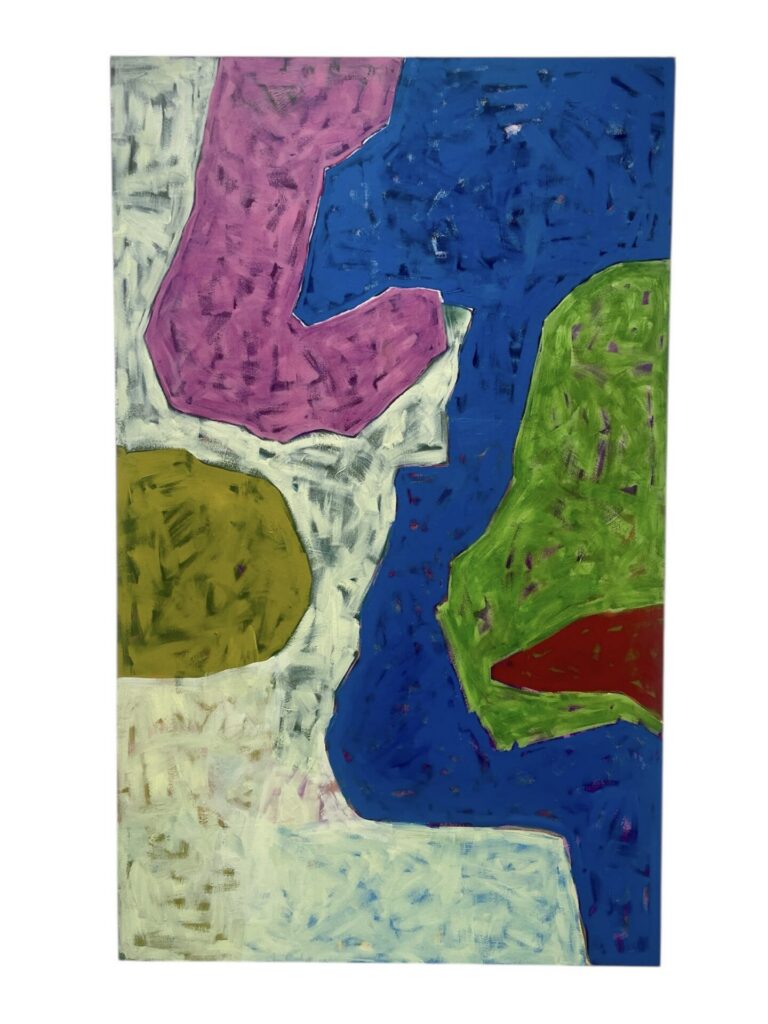 Oil painting by Jake Jacobs