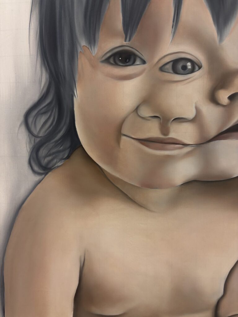 Oil painting by Daniel Brocklesby