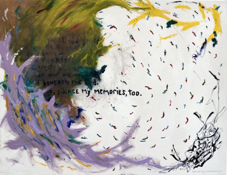 artwork by Louie da silva