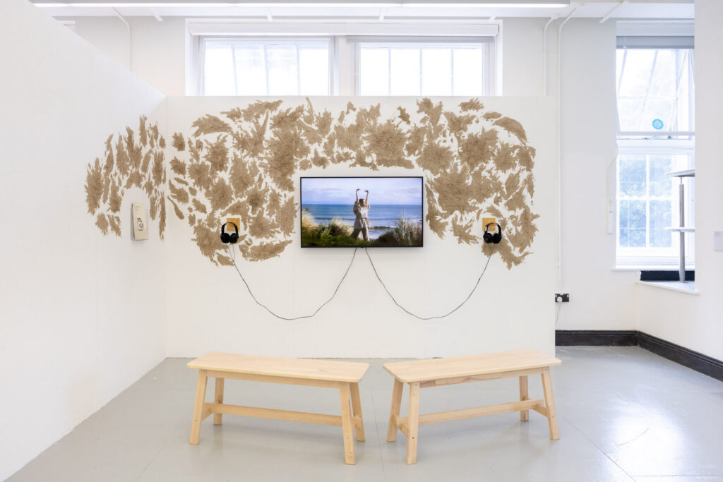 Installation by Caitlín O’ Doherty